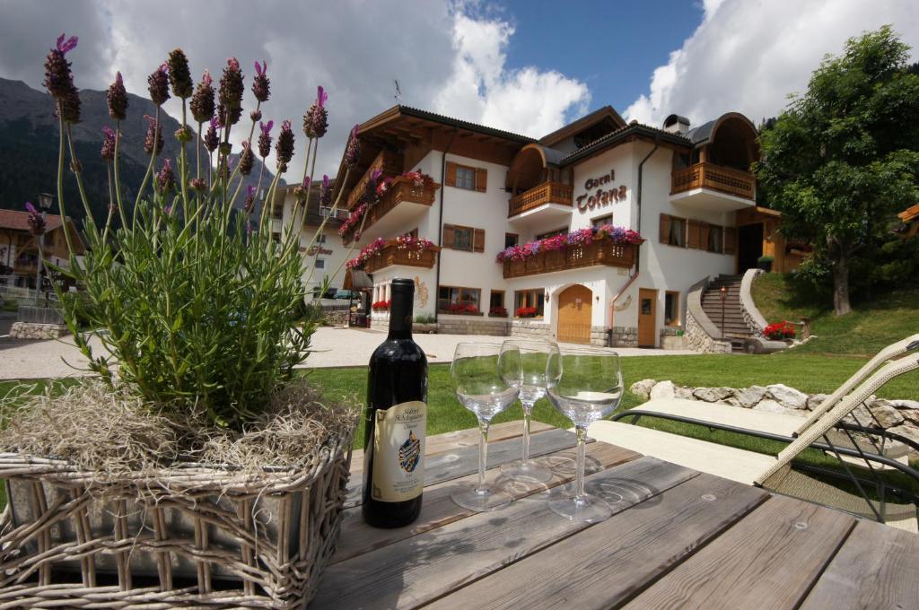 Garni Tofana Hotel Corvara In Badia Bagian luar foto