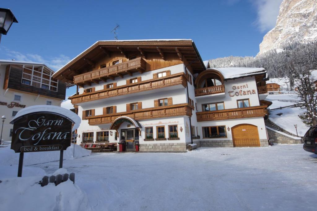 Garni Tofana Hotel Corvara In Badia Bagian luar foto