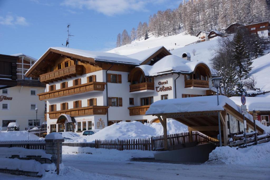 Garni Tofana Hotel Corvara In Badia Bagian luar foto