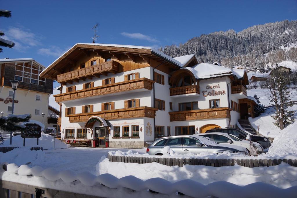 Garni Tofana Hotel Corvara In Badia Bagian luar foto