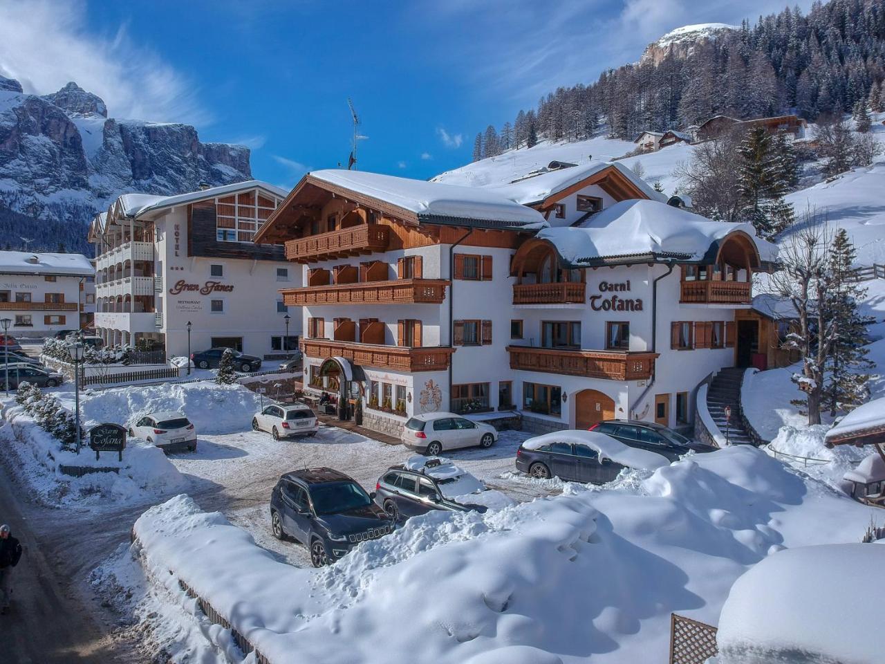 Garni Tofana Hotel Corvara In Badia Bagian luar foto